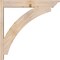 Ekena Millwork Thorton Smooth Traditional Outlooker, Douglas Fir, 5 1/2"W x 30"D x 30"H OUT06X30X30THR01SDF - alternate 4